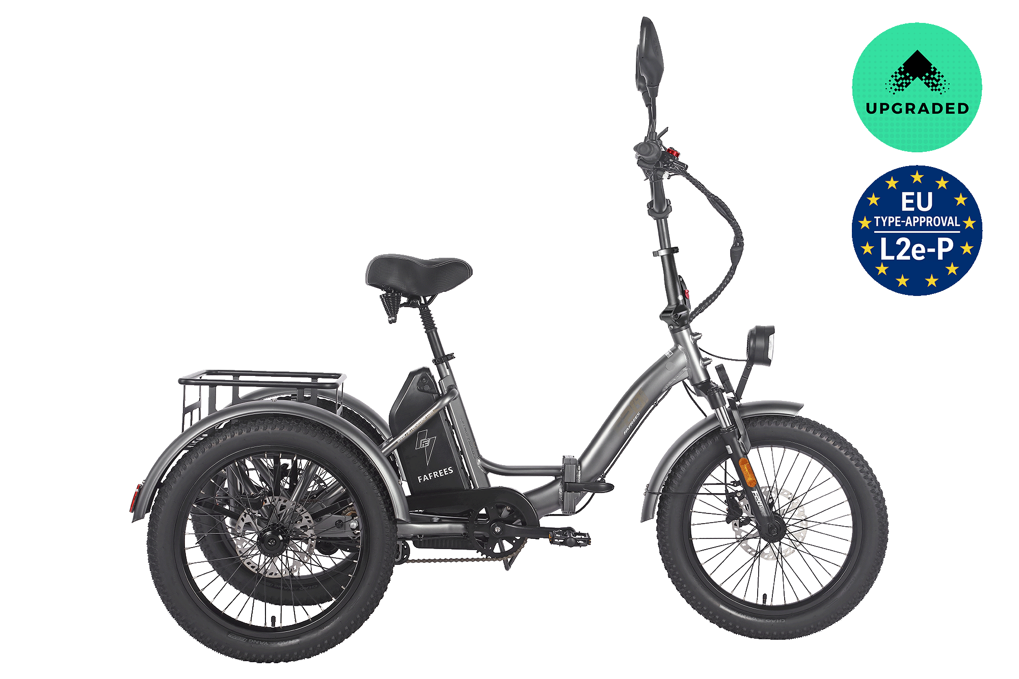 Fafrees F20 Mate – EU L2e-P Certified Electric Bike | Legal