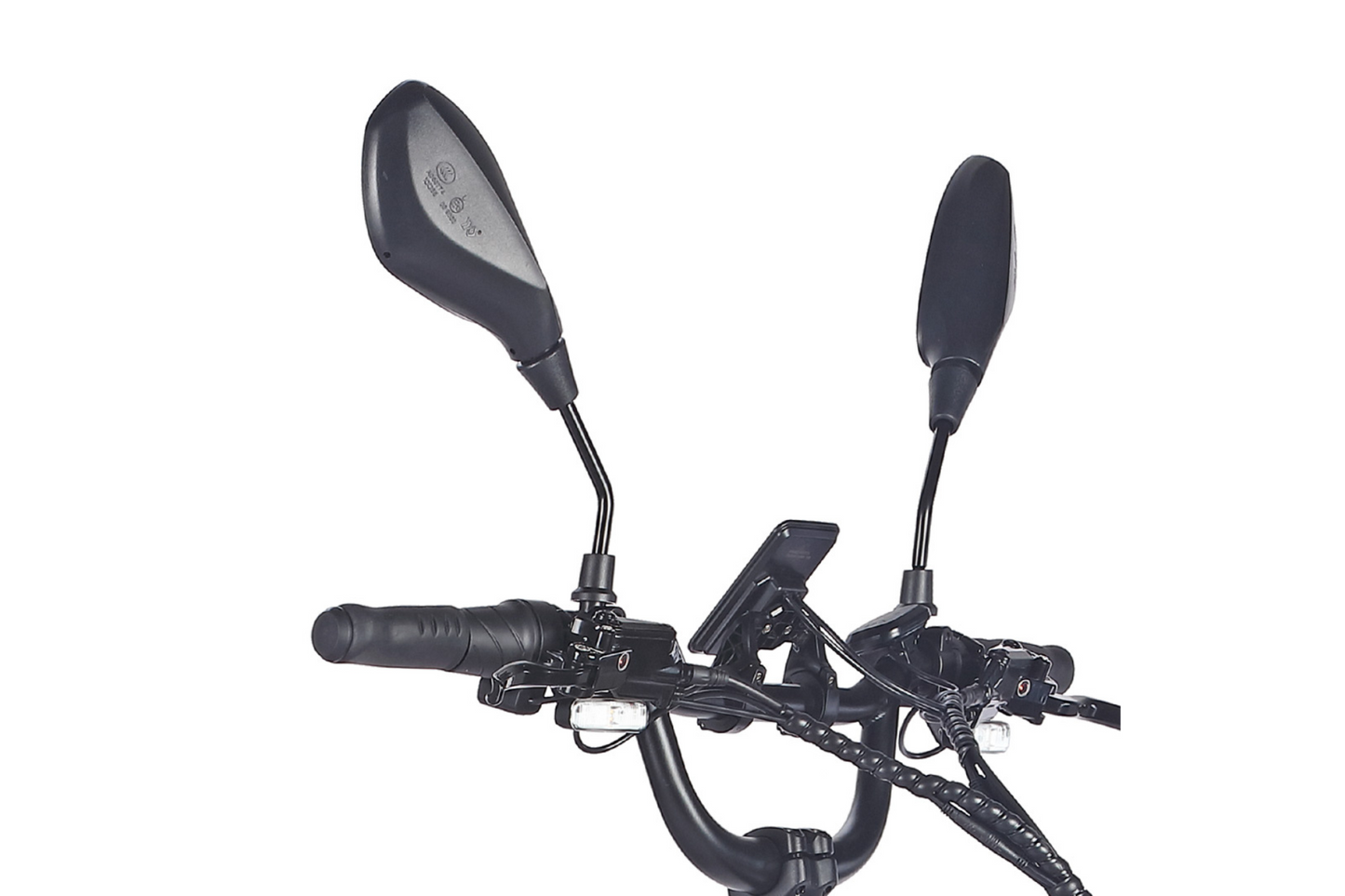 E-mark Certified Rearview Mirrors (Save more with ebike BUT not for separate sale)