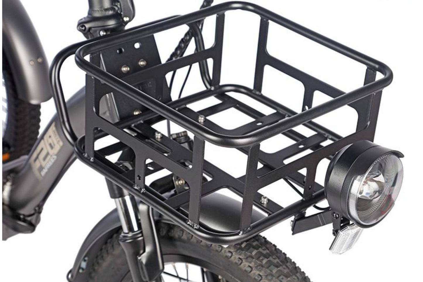 F20 Mate Enlarged Rear Basket+Free Front Rack Basket