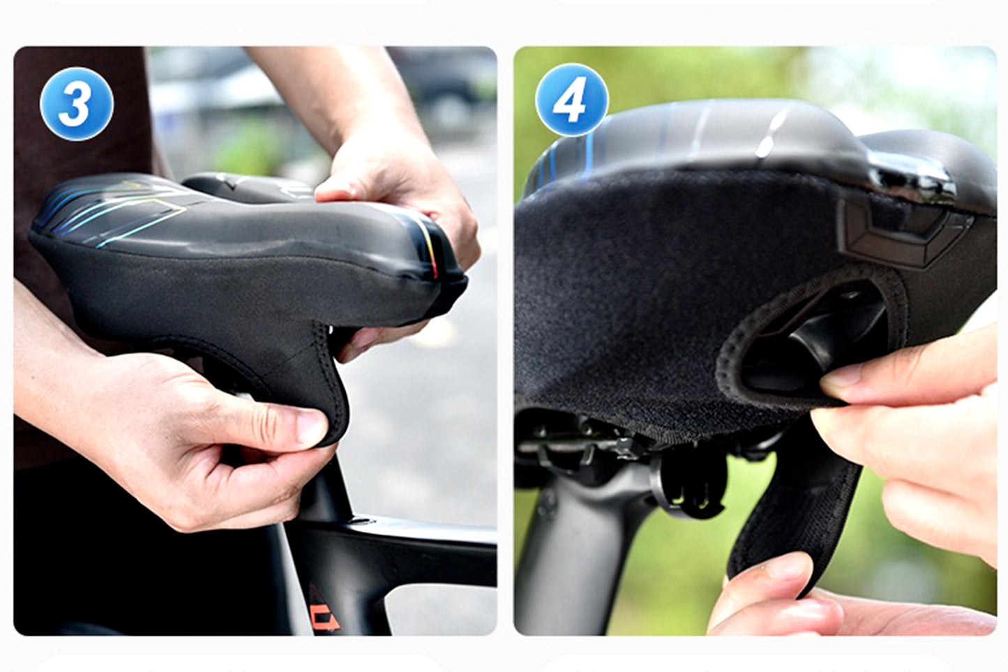 Mountain Bike Comfort Seat Cover