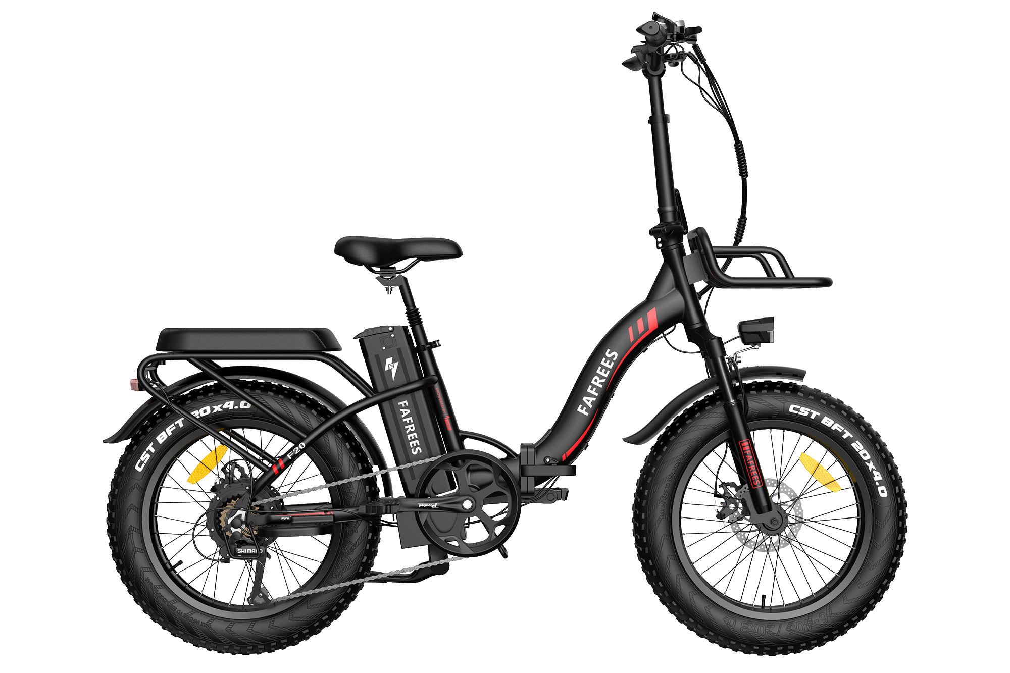 Fafrees F20 LIGHT Electric Bicycle, 20 Inches City Electric - View #9
