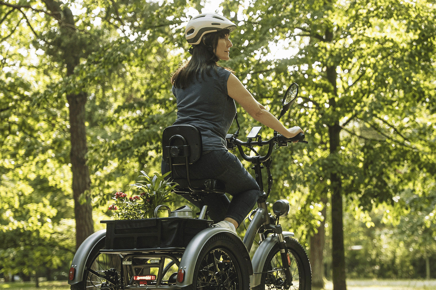 Comfort Bike Seat with Backrest