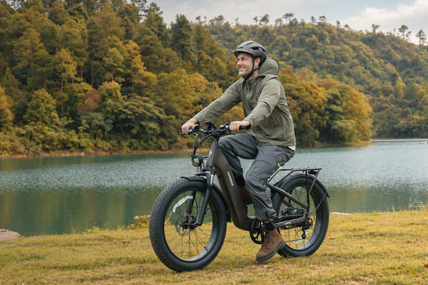 Why Autumn Is One of the Best Seasons for E-Bike Riding