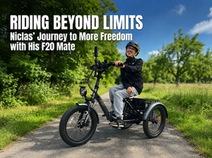 Riding Beyond Limits: Niclas’ Journey to More Freedom with His F20 Mate