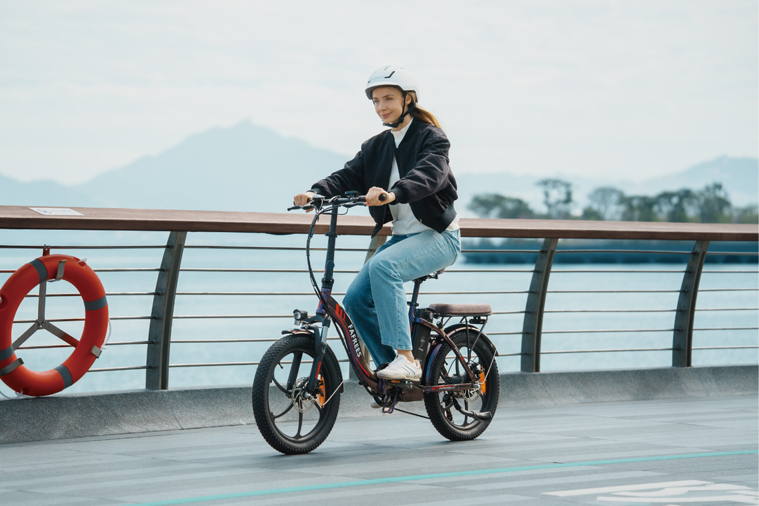 Why Folding E-Bikes Are Perfect in the Netherlands