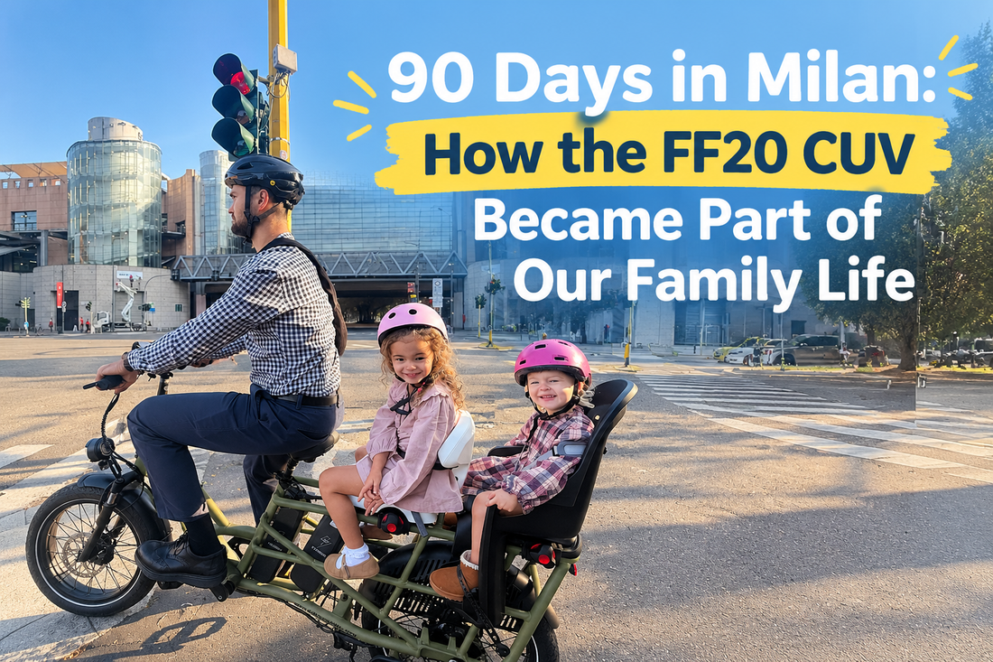 90 Days in Milan: How the FF20 CUV Became Part of Our Family Life