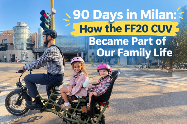 90 Days in Milan: How the FF20 CUV Became Part of Our Family Life