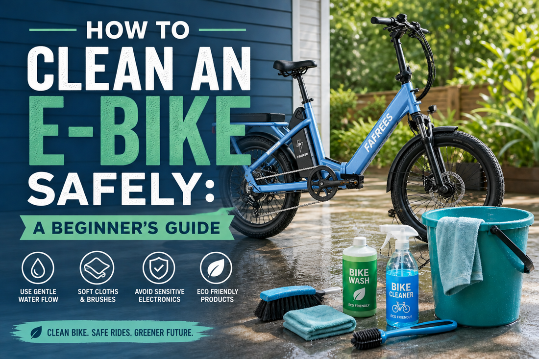 How to Clean an E-Bike Safely: A Beginner’s Guide