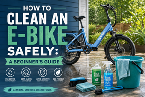 How to Clean an E-Bike Safely: A Beginner’s Guide