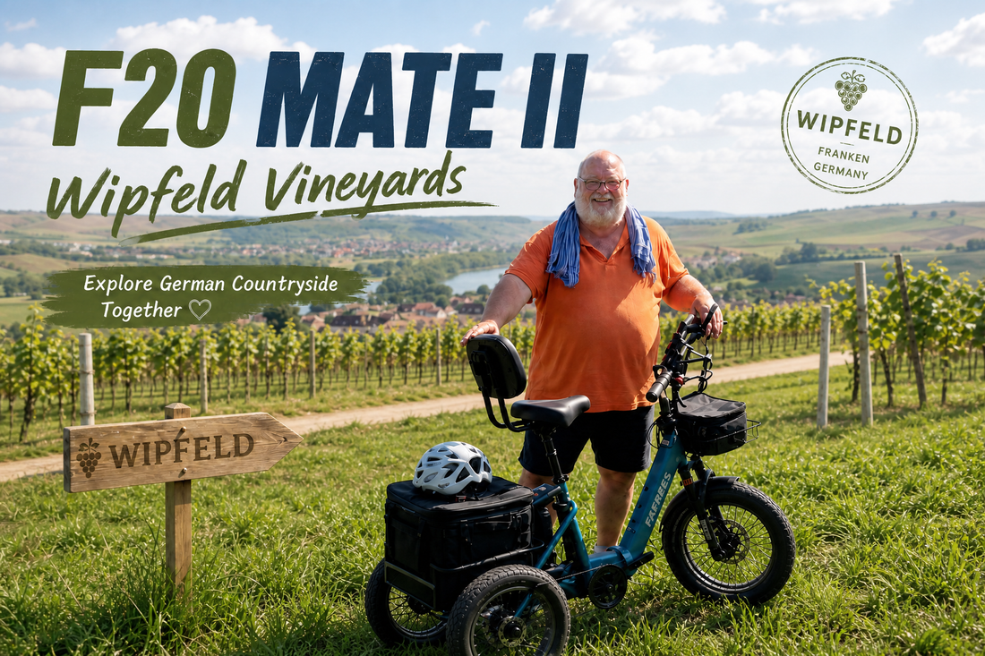Uwe and His Wife’s F20 MATE II Journey Through the Vineyards of Wipfeld