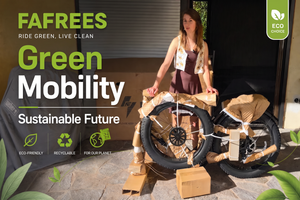 From Eco-Friendly Packaging to Green Mobility: FAFREES’ Journey Toward a More Sustainable Future