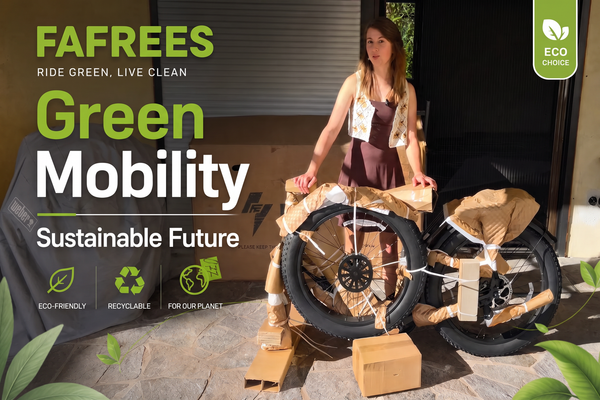 From Eco-Friendly Packaging to Green Mobility: FAFREES’ Journey Toward a More Sustainable Future