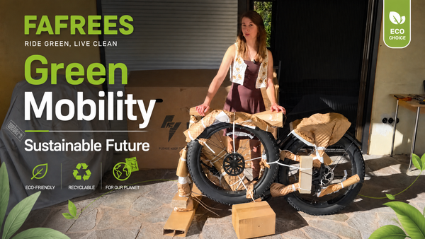 From Eco-Friendly Packaging to Green Mobility: FAFREES’ Journey Toward a More Sustainable Future