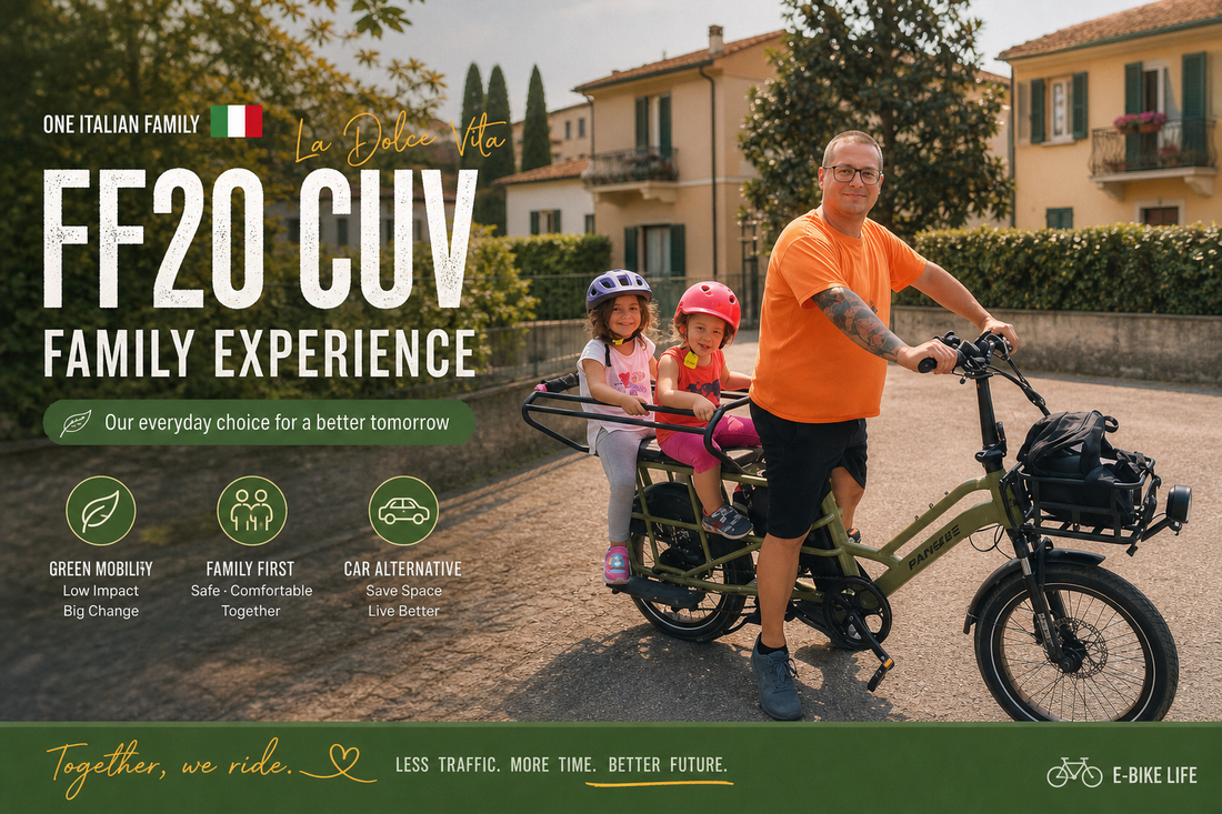 FF20 CUV: A Real Family Experience – Why One Italian Family Barely Uses Their Car Anymore