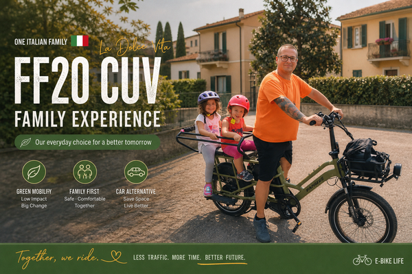 FF20 CUV: A Real Family Experience – Why One Italian Family Barely Uses Their Car Anymore