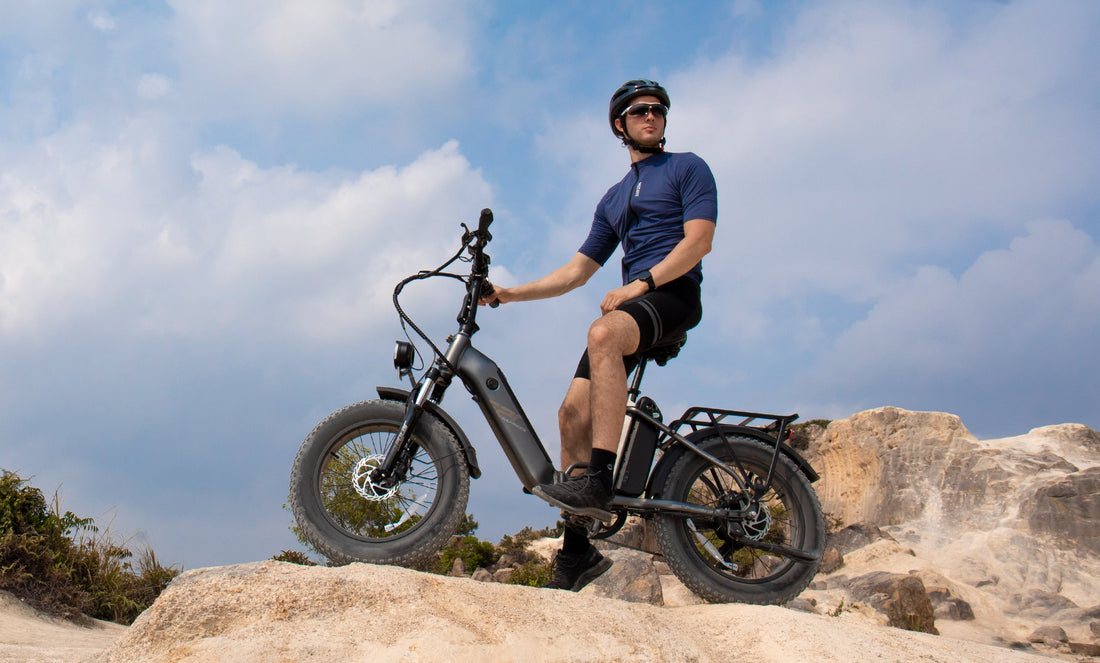 image of riding FF20 Polar