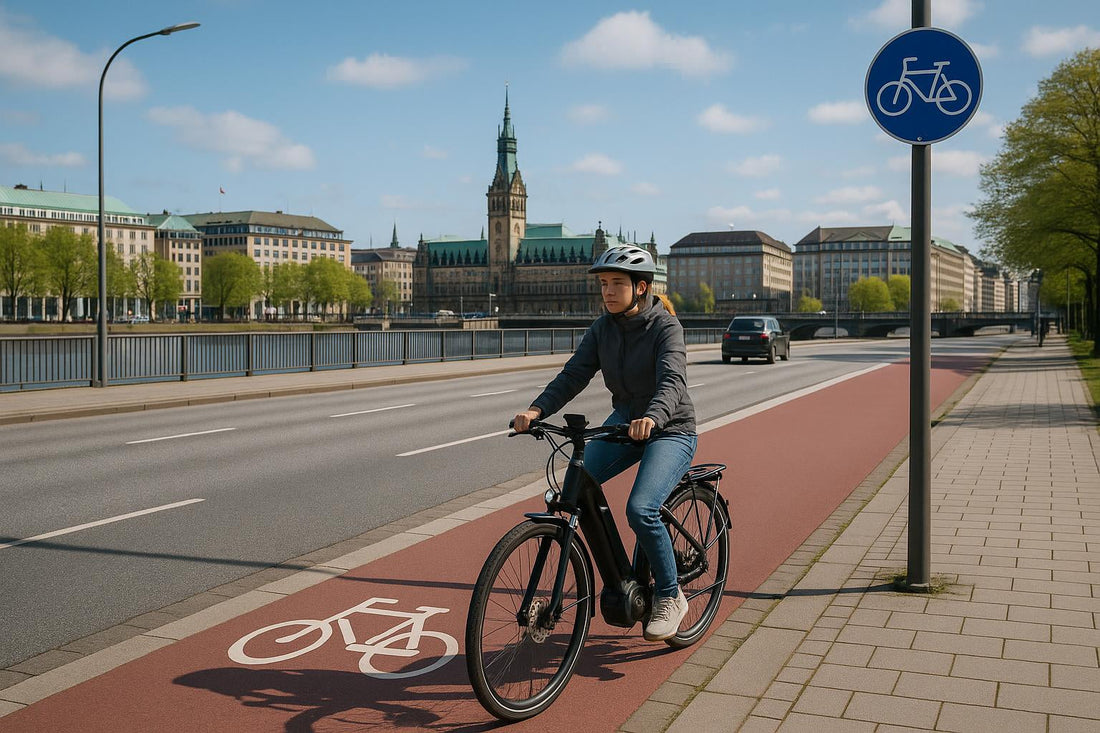 Hamburg by E-Bike: Conquer Waseberg & Explore Altes Land