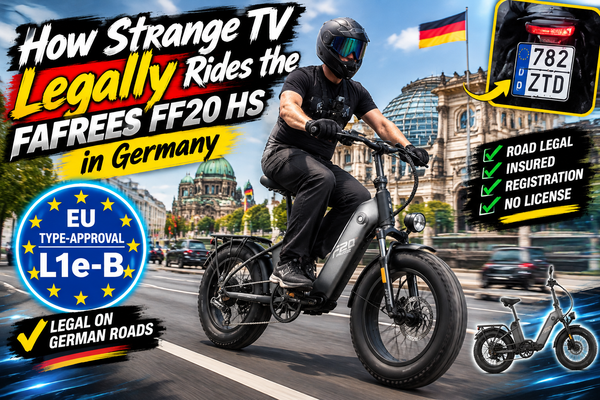 How Strange TV Legally Rides the FAFREES FF20 Polar HS in Germany