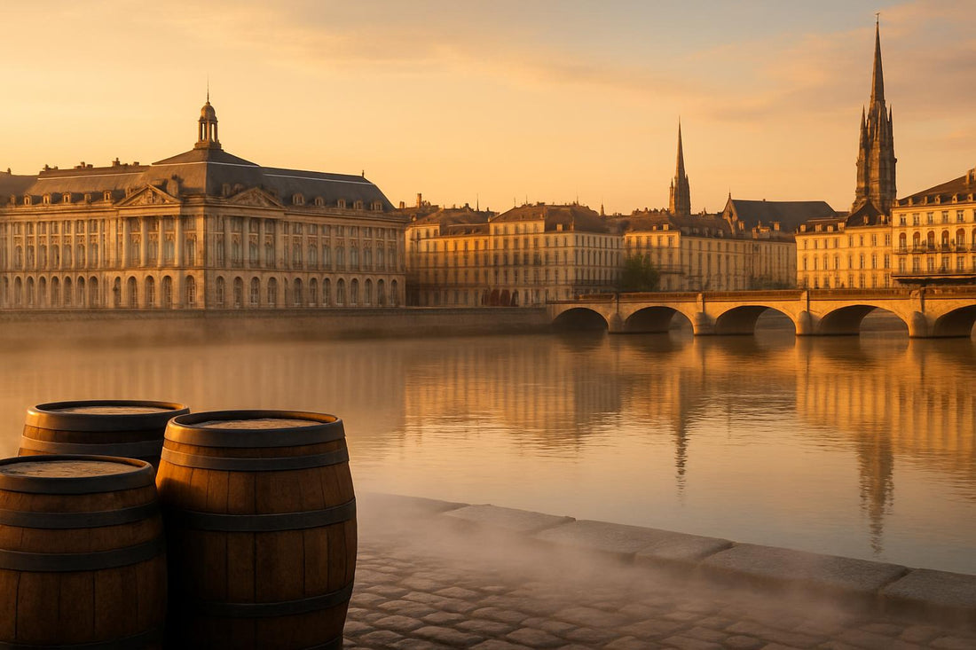 Beyond the Wine Glass: Tasting Bordeaux's Wind and Stone on a Fafrees