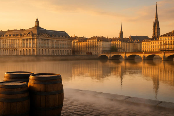 Beyond the Wine Glass: Tasting Bordeaux's Wind and Stone on a Fafrees