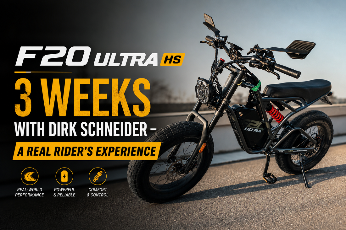 F20 ULTRA HS: 3 Weeks with Dirk Schneider – A Real Rider’s Experience