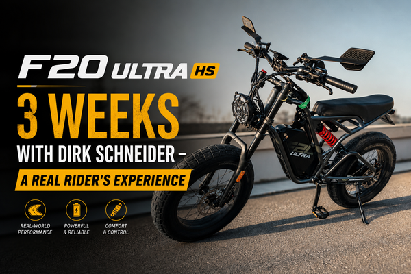 F20 ULTRA HS: 3 Weeks with Dirk Schneider – A Real Rider’s Experience