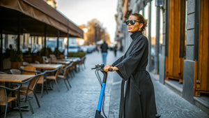 folding e-bike revolutionizing European city commutes with smart mobility