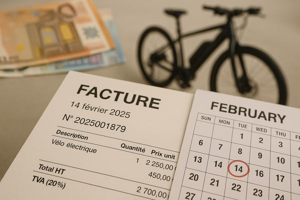 French national bonus velo aid scheme deadline February 2025 electric bicycle purchase invoice requirements