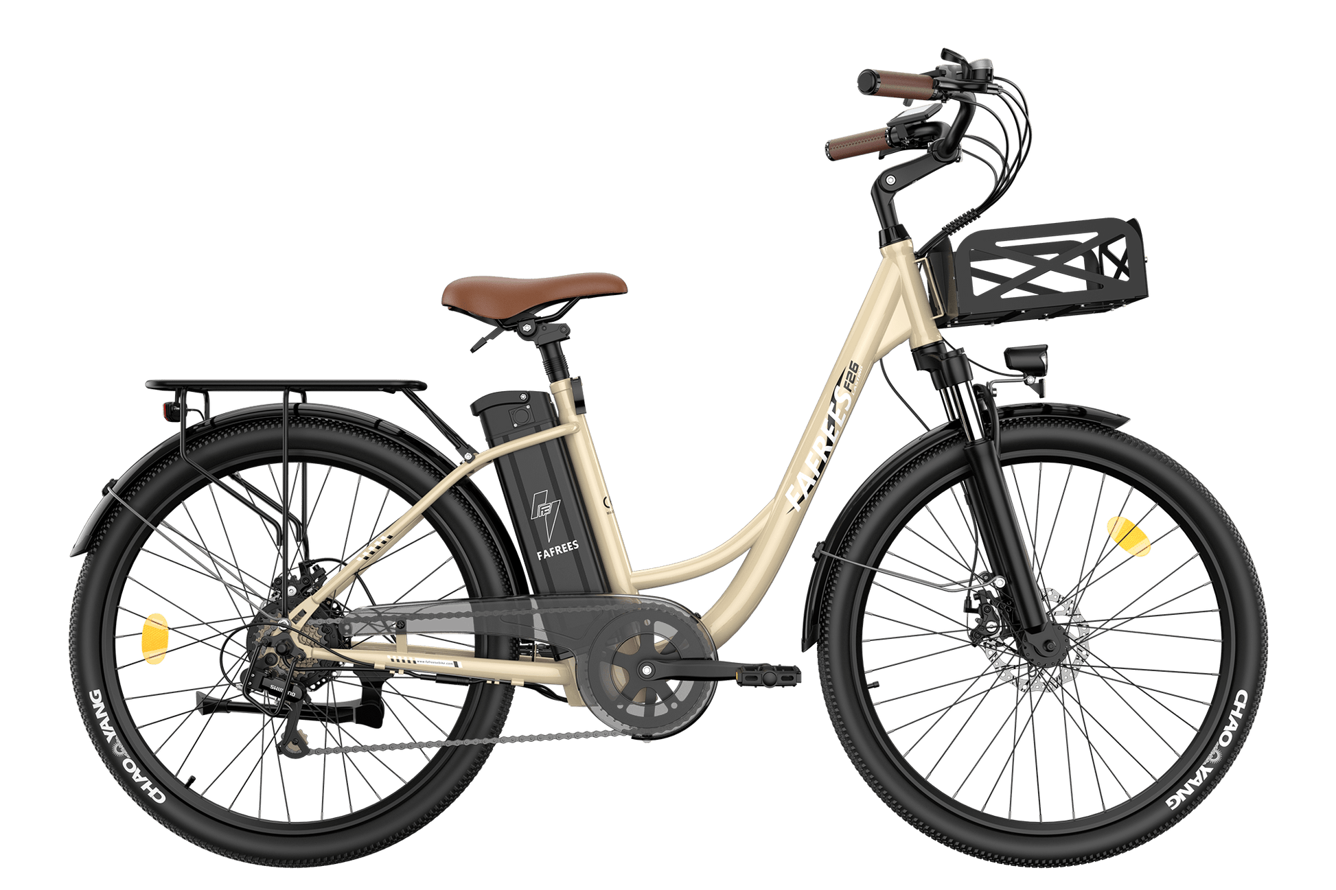 Fafrees F26 LASTING Elektrische Fiets Review: Kracht en Comfort in Één Fafrees F26 LASTING Elektrische Fiets Review: Kracht en Comfort in Één