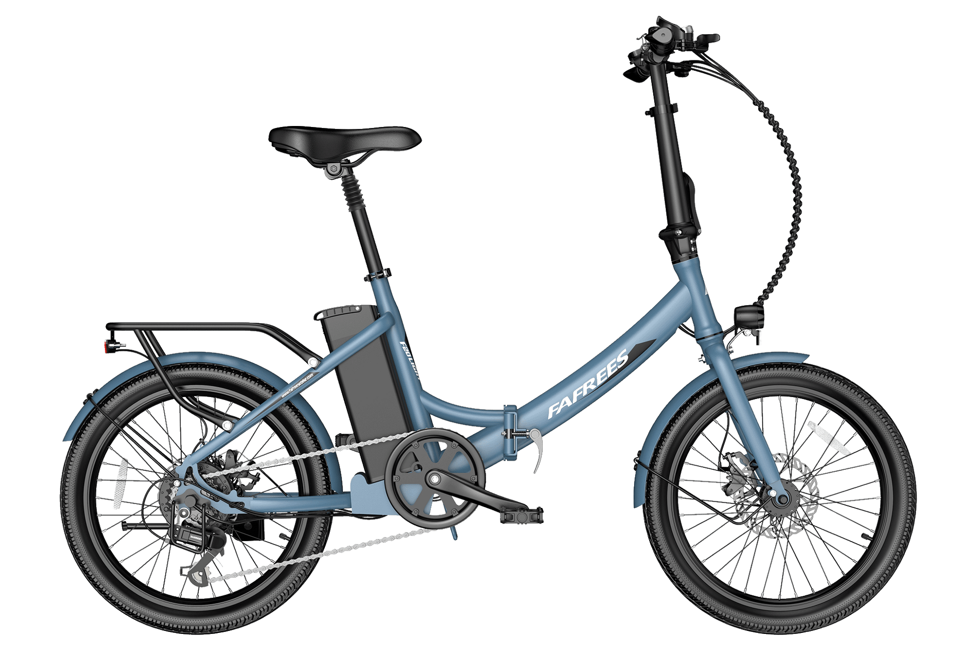 longwise falt klapprad e bike F20: Light, City, Step-Thru, Folding E-bike