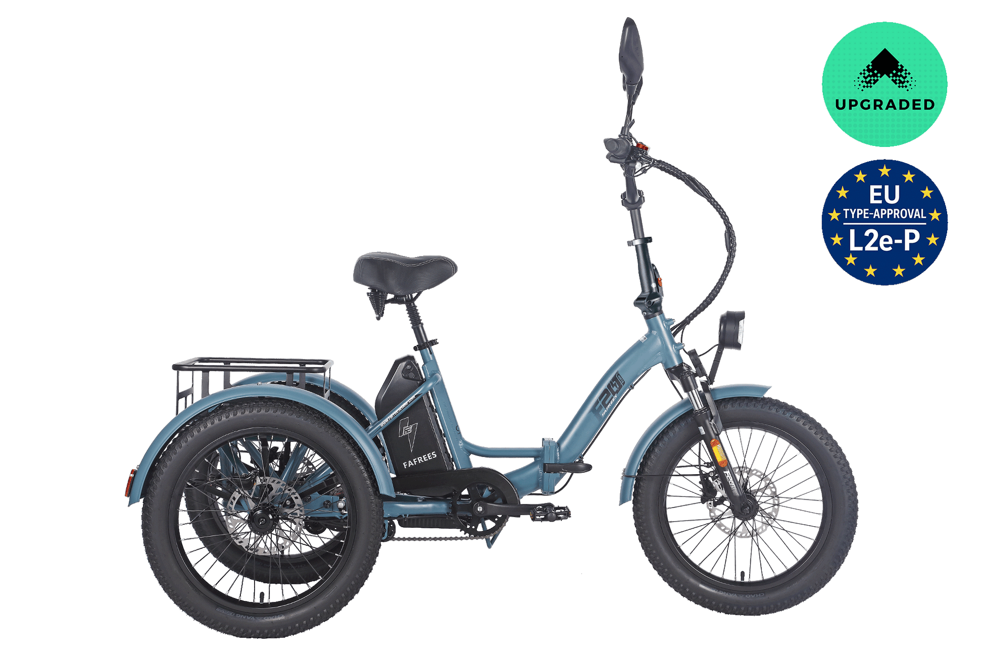 Fafrees F20 Mate – EU L2e-P Certified Electric Bike