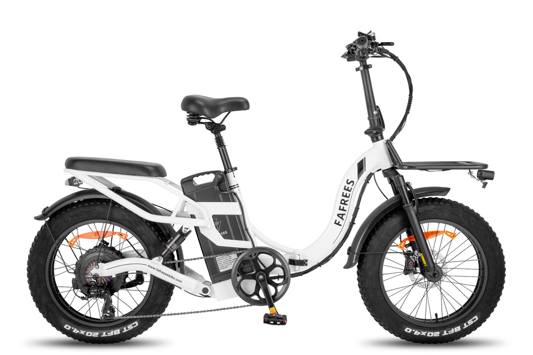 Fafrees F20 X-Max Ebike: City, Fat Tire, Step-Thru, Samsung battery, 20 ...
