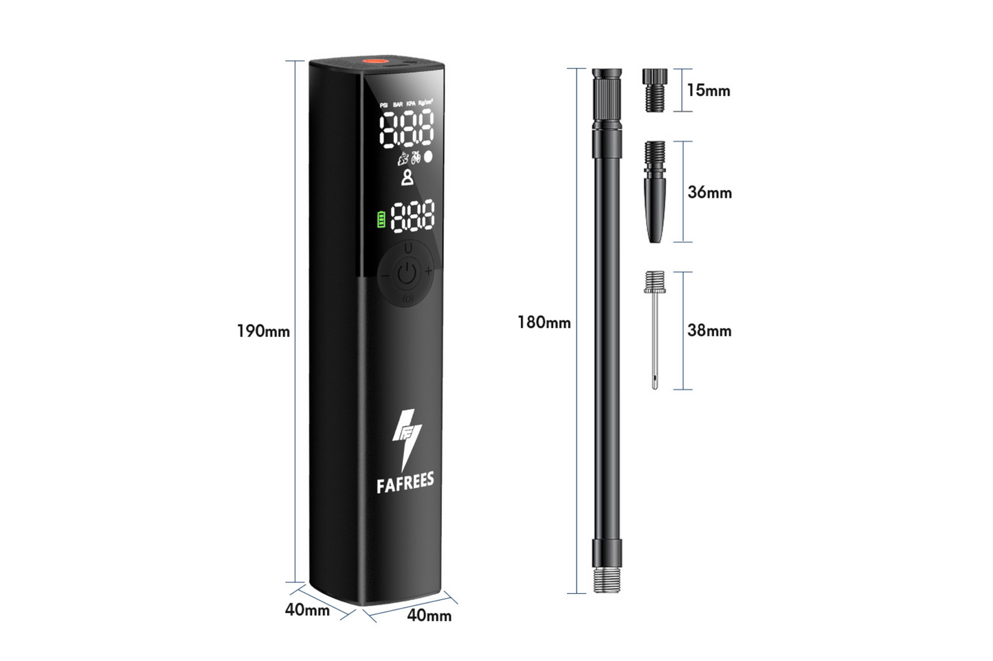 Portable Electric Air Pump