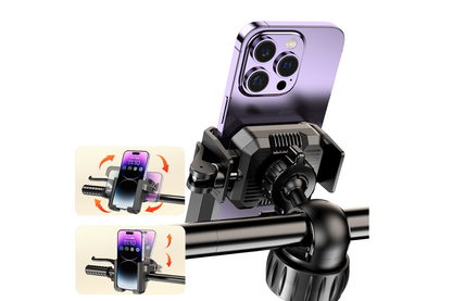 Rotatable Phone Mount for Bike