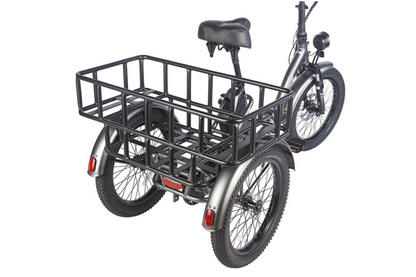 F20 Mate Enlarged Rear Basket+Free Front Rack Basket