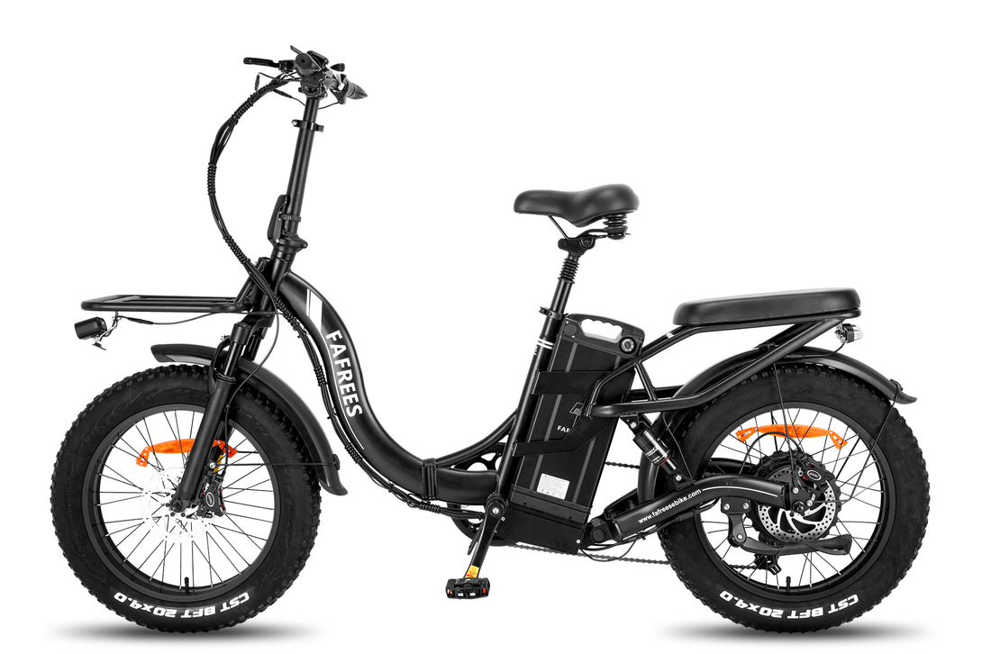 Fafrees F20 X-Max Ebike: City, Fat Tire, Step-Thru, Samsung battery, 20 ...