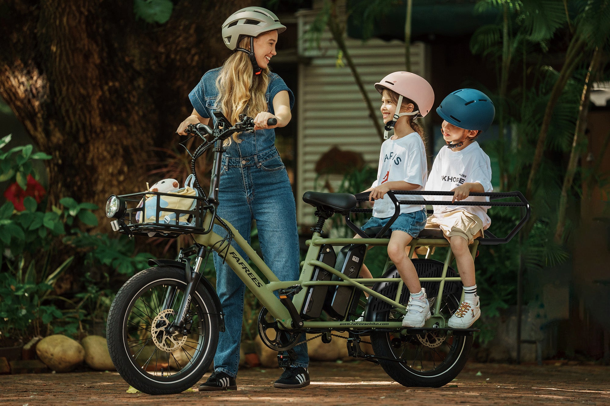 Fafrees FF20 CUV – Modular Family & Cargo E-Bike – Fafrees Ebike