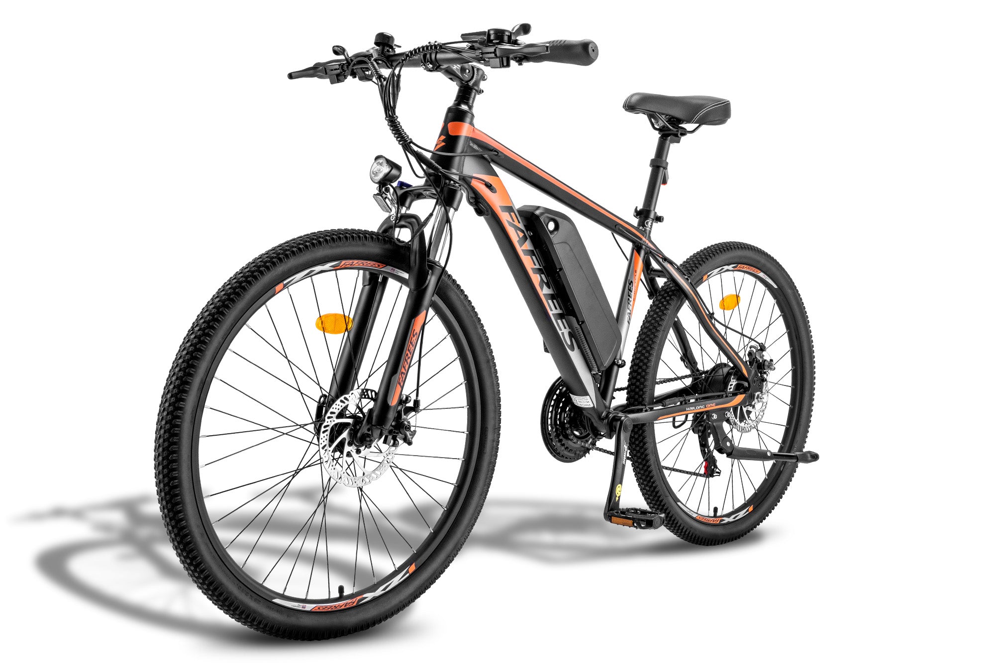Fafrees 26 Hailong-One Bici Elettrica 250W - Batteria 36V 13Ah, Shimano 21 Velocità, Display APP