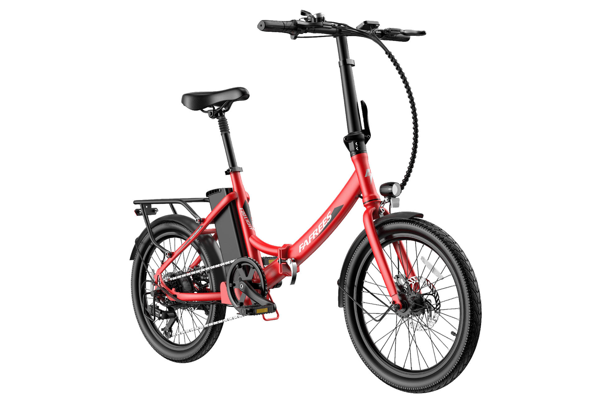 longwise falt klapprad e bike F20: Light, City, Step-Thru, Folding E-bike