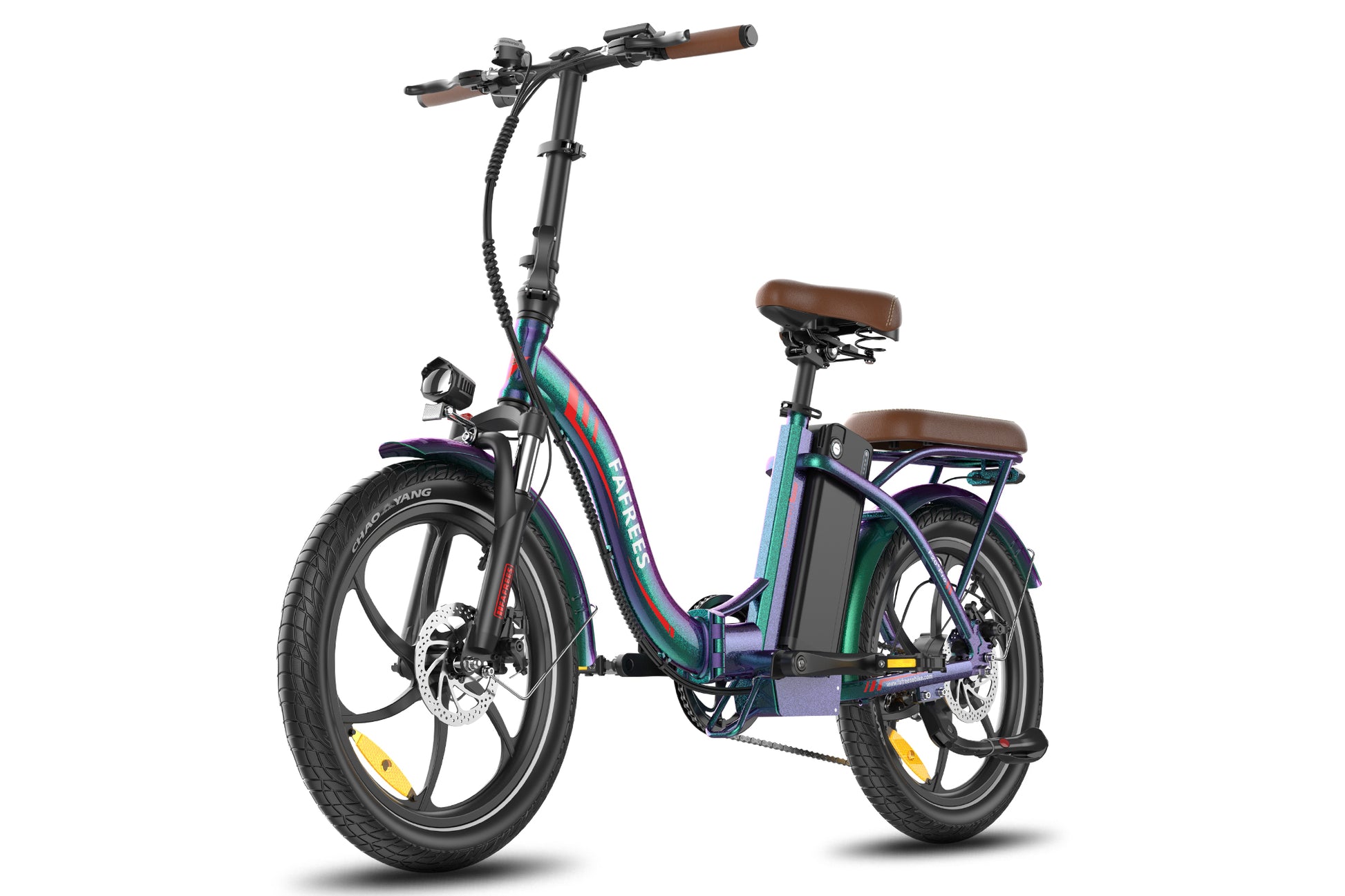 Fafrees F20+ Pro Folding Electric Bike – Stylish, Powerful, and Versatile for City and Off-Road Rides – Fafrees Ebike
