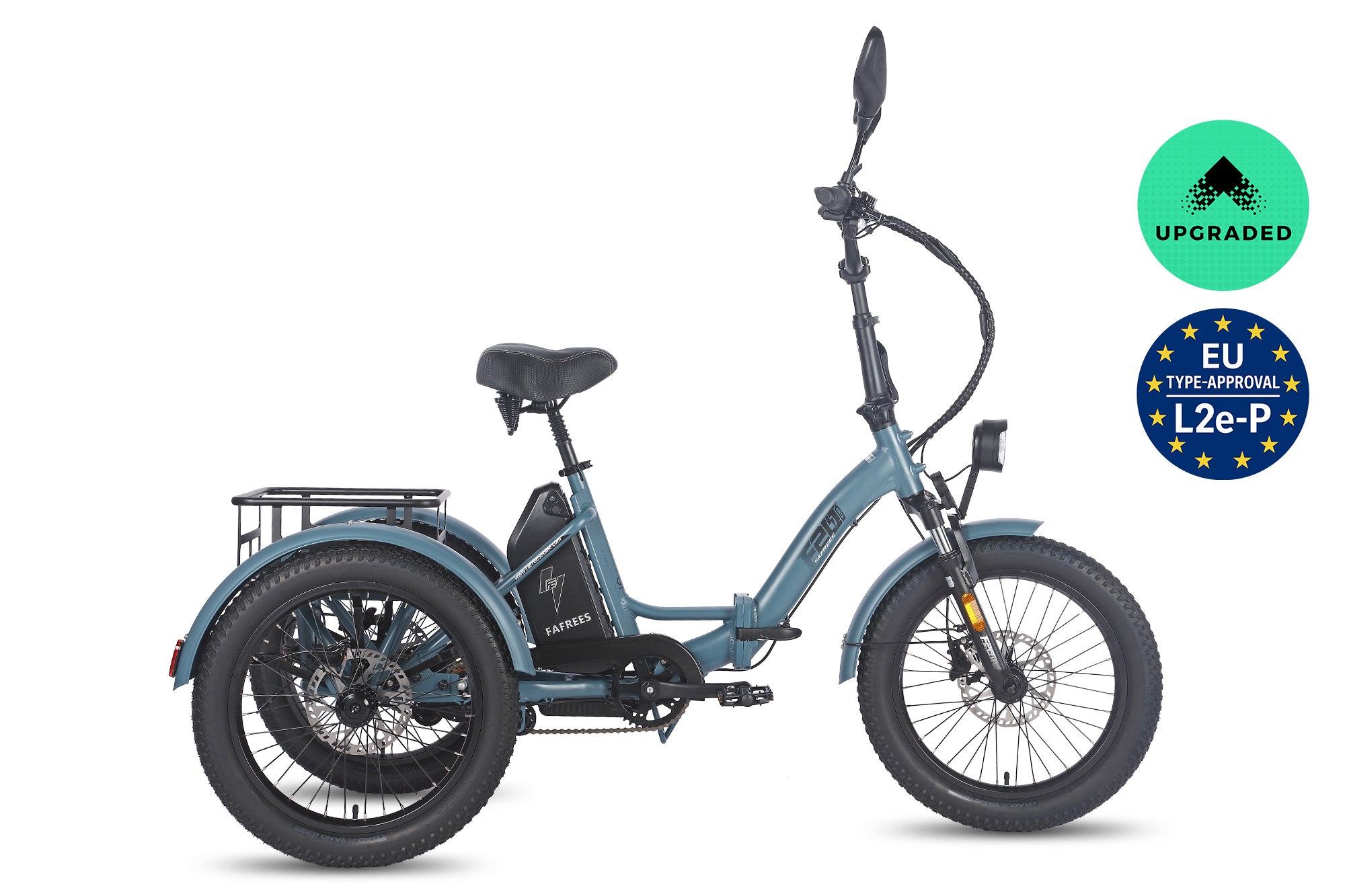 Fafrees F20 Mate – EU L2e-P Certified Electric Bike | Legal, Foldable ...