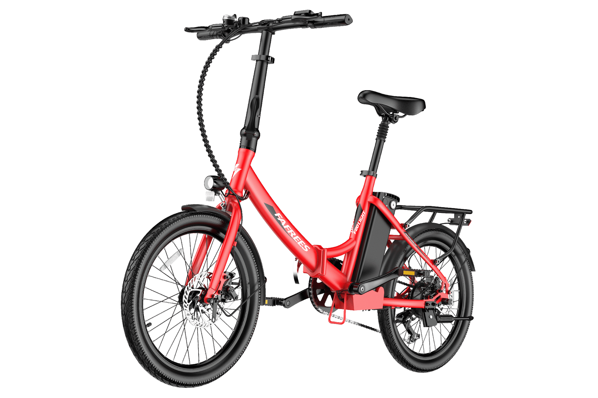 fafrees klapprad F20: Light, City, Step-Thru, Folding E-bike