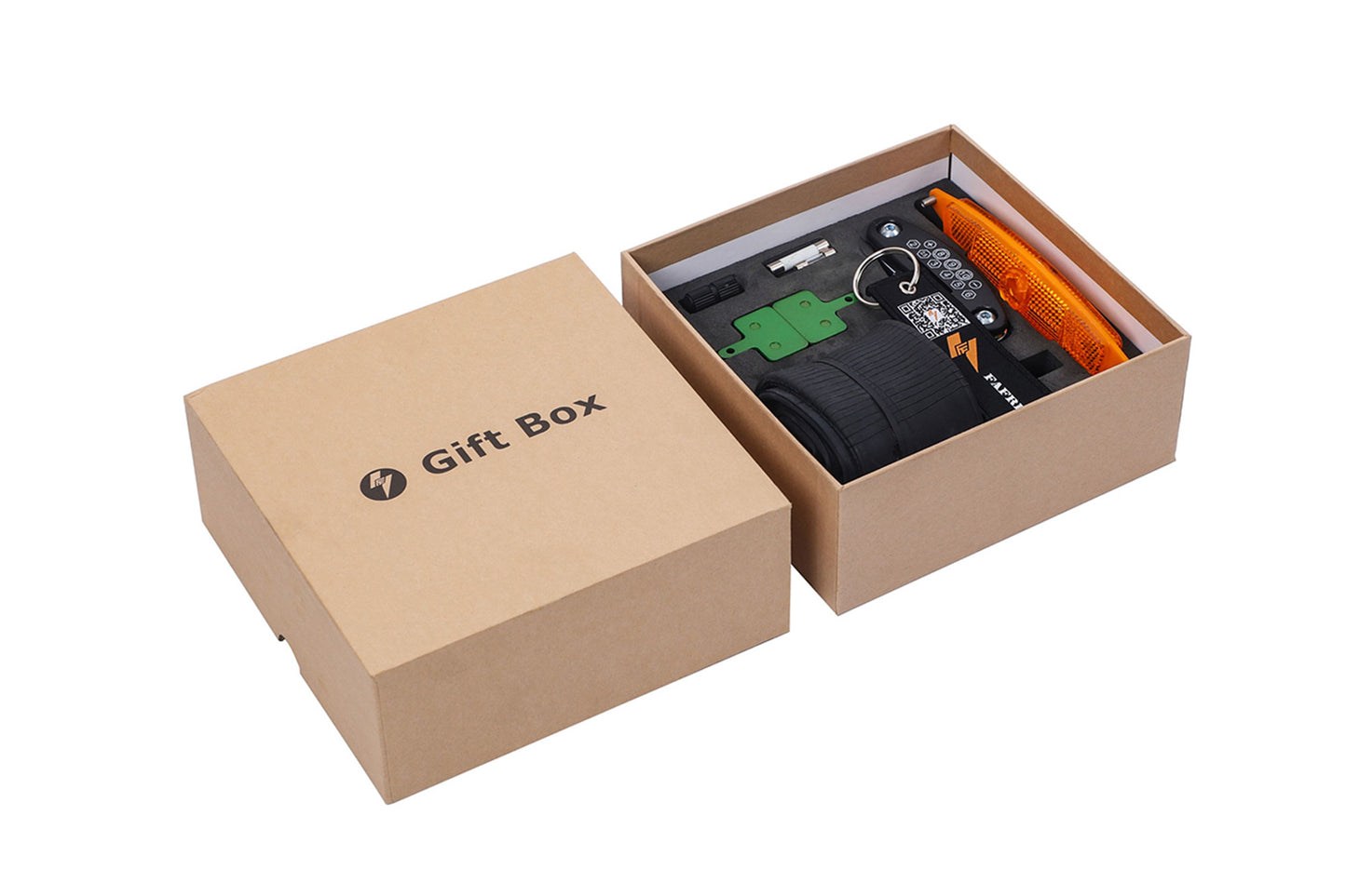 Accessories Gift Box (Free gift with ebike BUT not for separate sale)