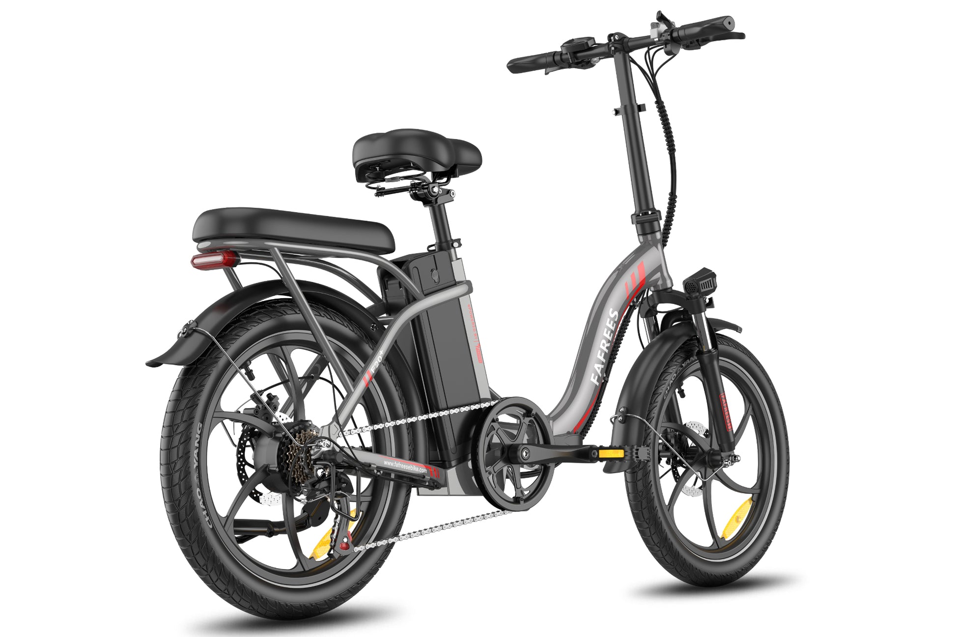 Fafrees F20+ Folding Electric Bike for Commuting & Off-Road Adventures & All-Terrain – Fafrees Ebike