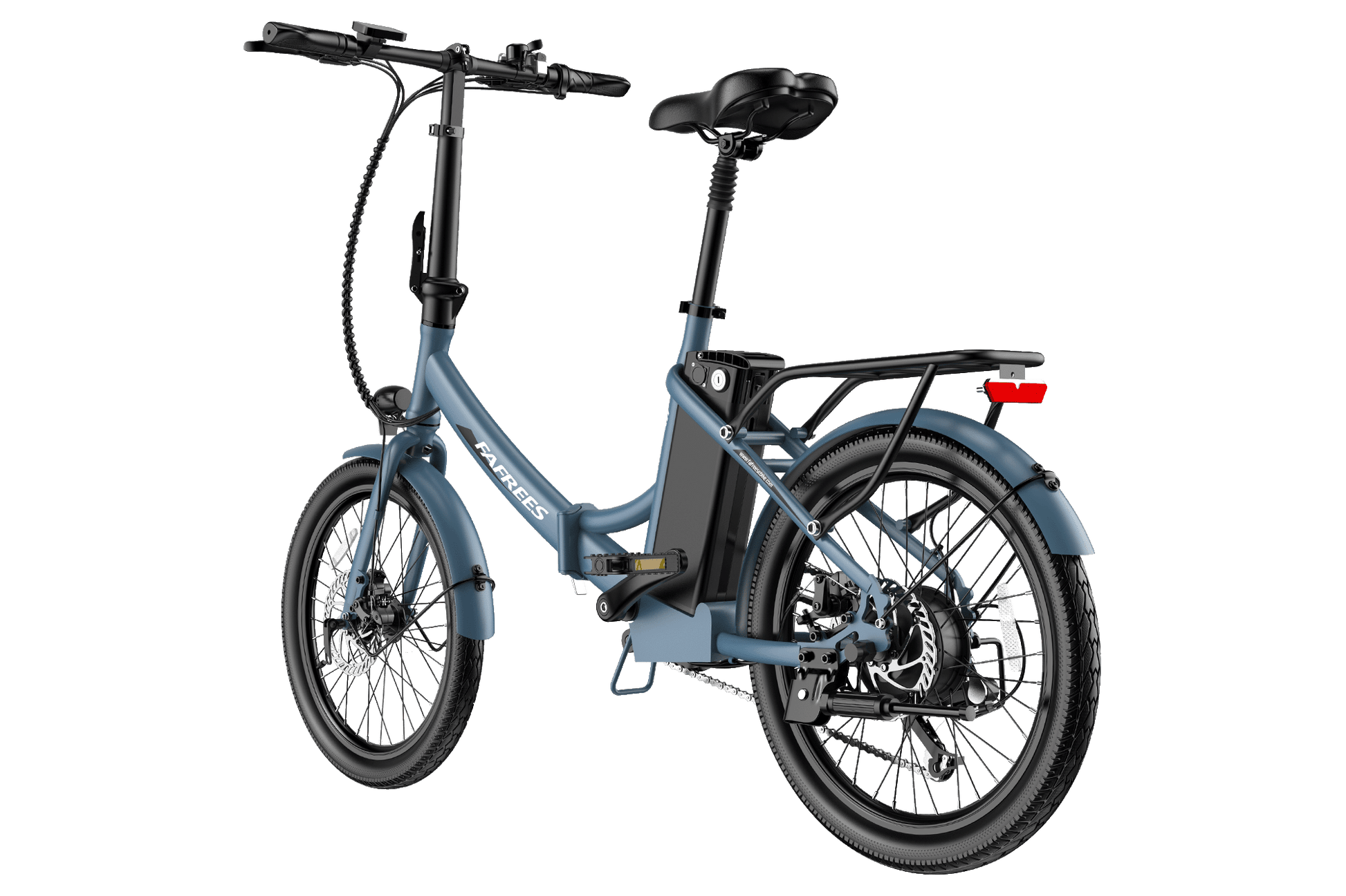 F20: Light, City, Step-Thru, Folding E-bike