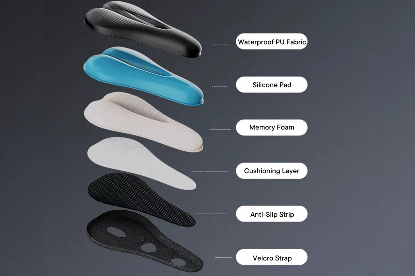 Mountain Bike Comfort Seat Cover