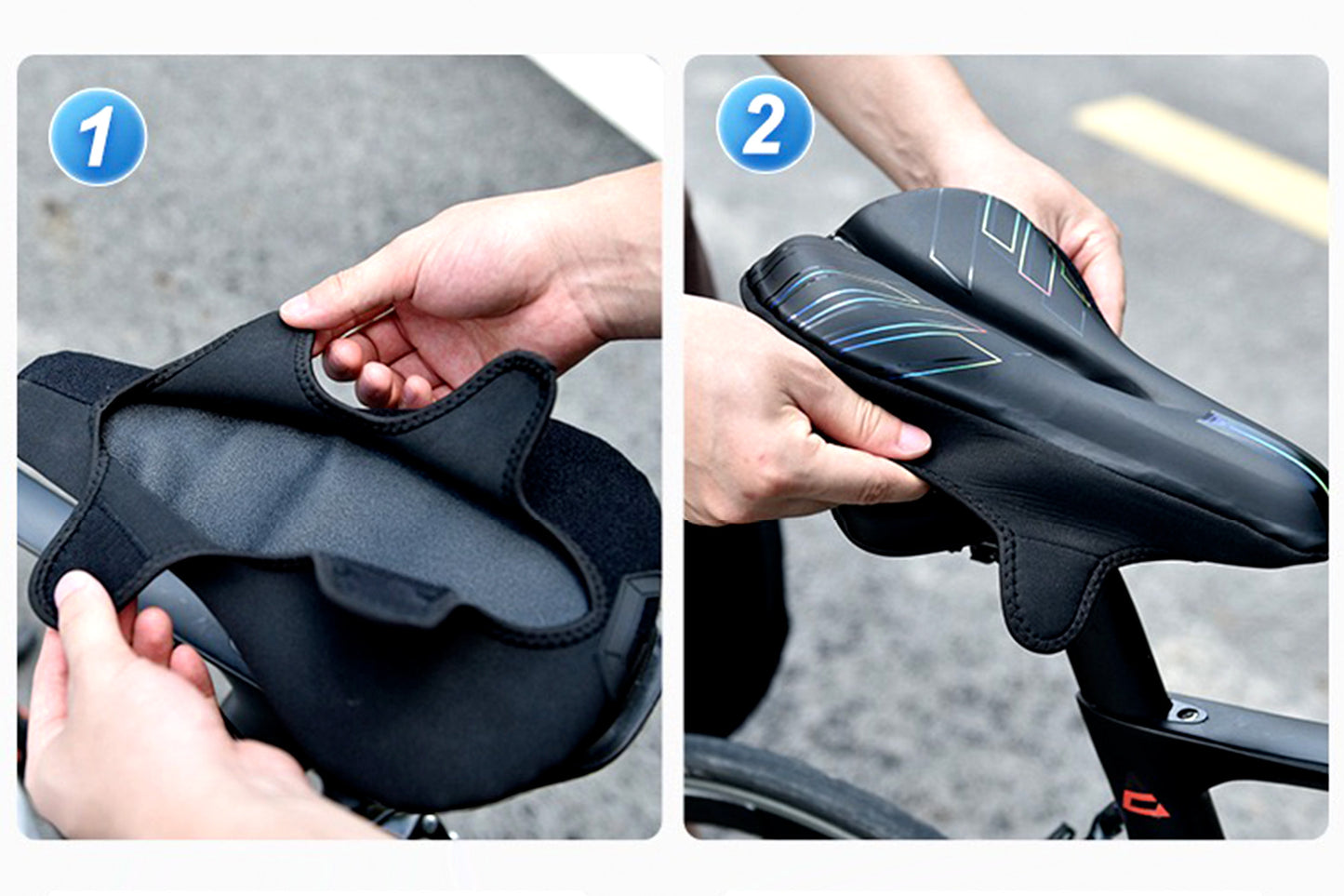 Mountain Bike Comfort Seat Cover