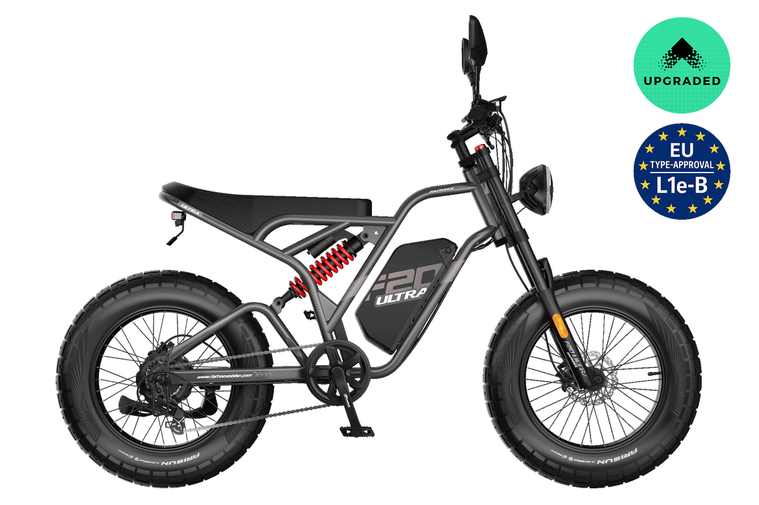 [UK] F20 Ultra [L1e-B Certified]