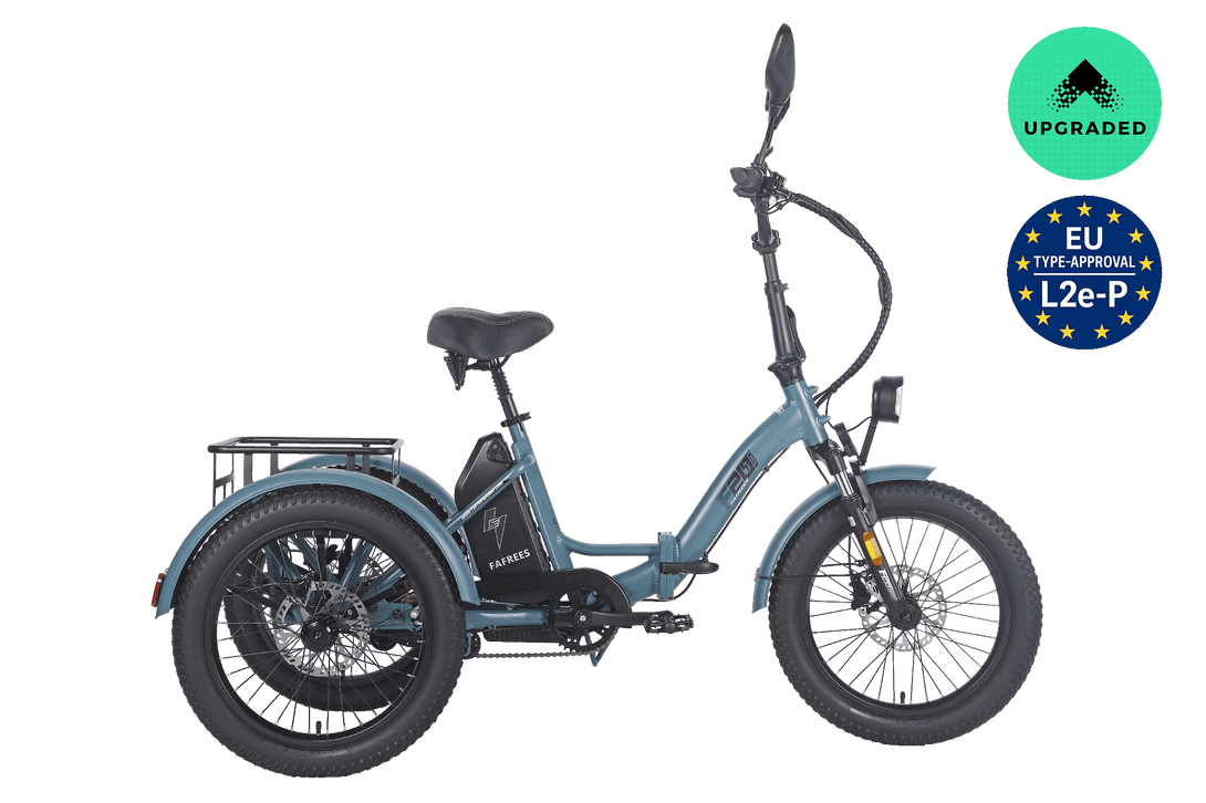 Fafrees F20 Mate – EU L2e-P Certified Electric Bike Legal