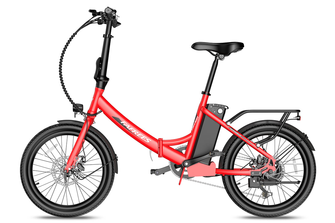 Fafrees Electric Bike, Folding E Bike 250W, 25KM/H, 36V 16.75AH Fafrees Electric Bike, Folding E Bike 250W, 25KM/H, 36V 16.75AH